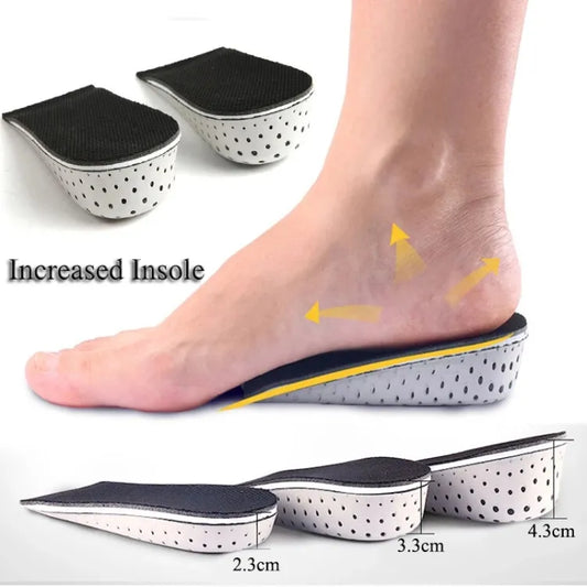 Men Women Invisible Height Increase Insole | High Quality Soft