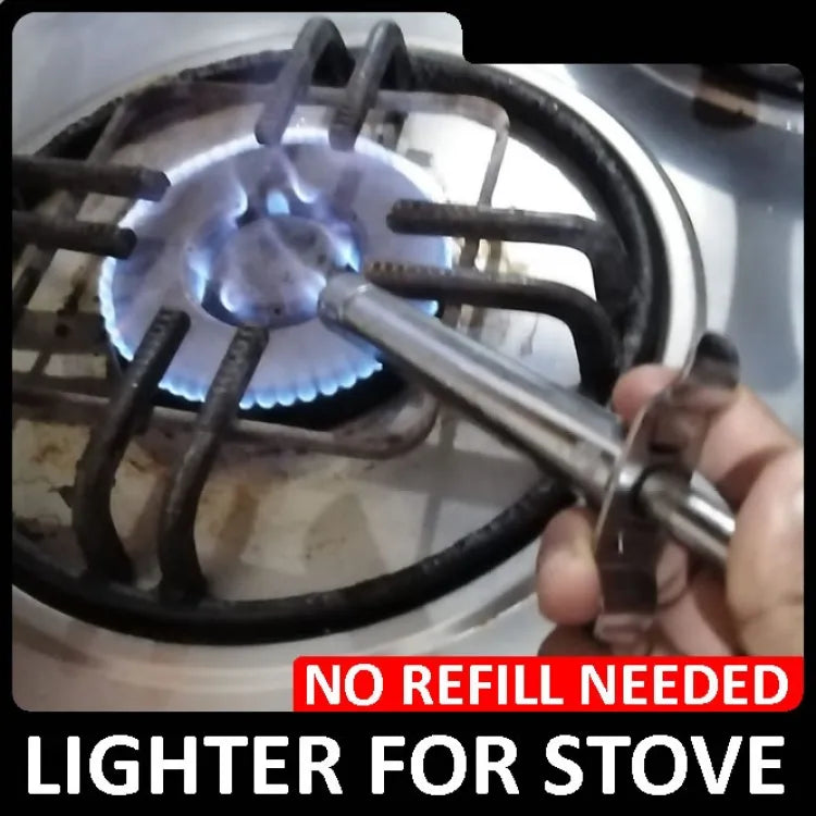 Automatic Kitchen Stove Helper| Stainless Steel, No Batteries, No Cells, No Refill Required