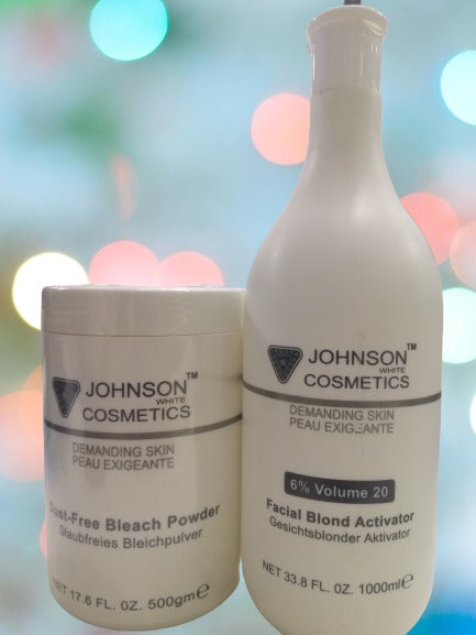 Johnson White Cosmetics Whitening Skin Polish (Salon Pack)
