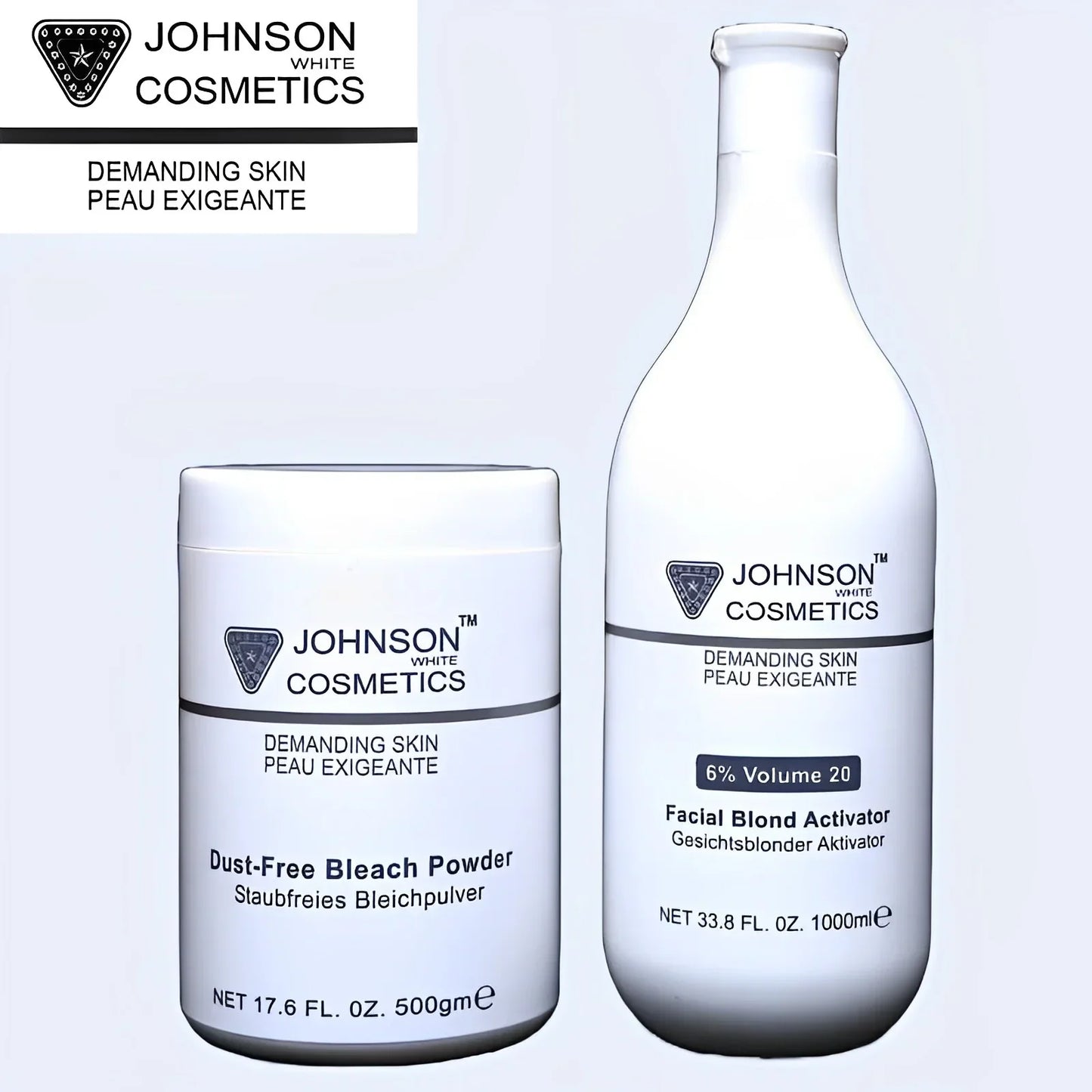Johnson White Cosmetics Whitening Skin Polish (Salon Pack)