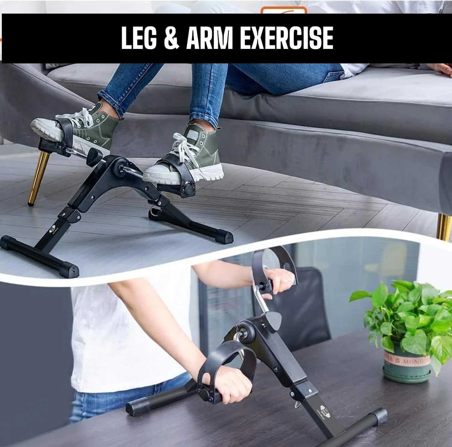 Mini Paddle Exercise Cycle (Best For Foot & Arms)